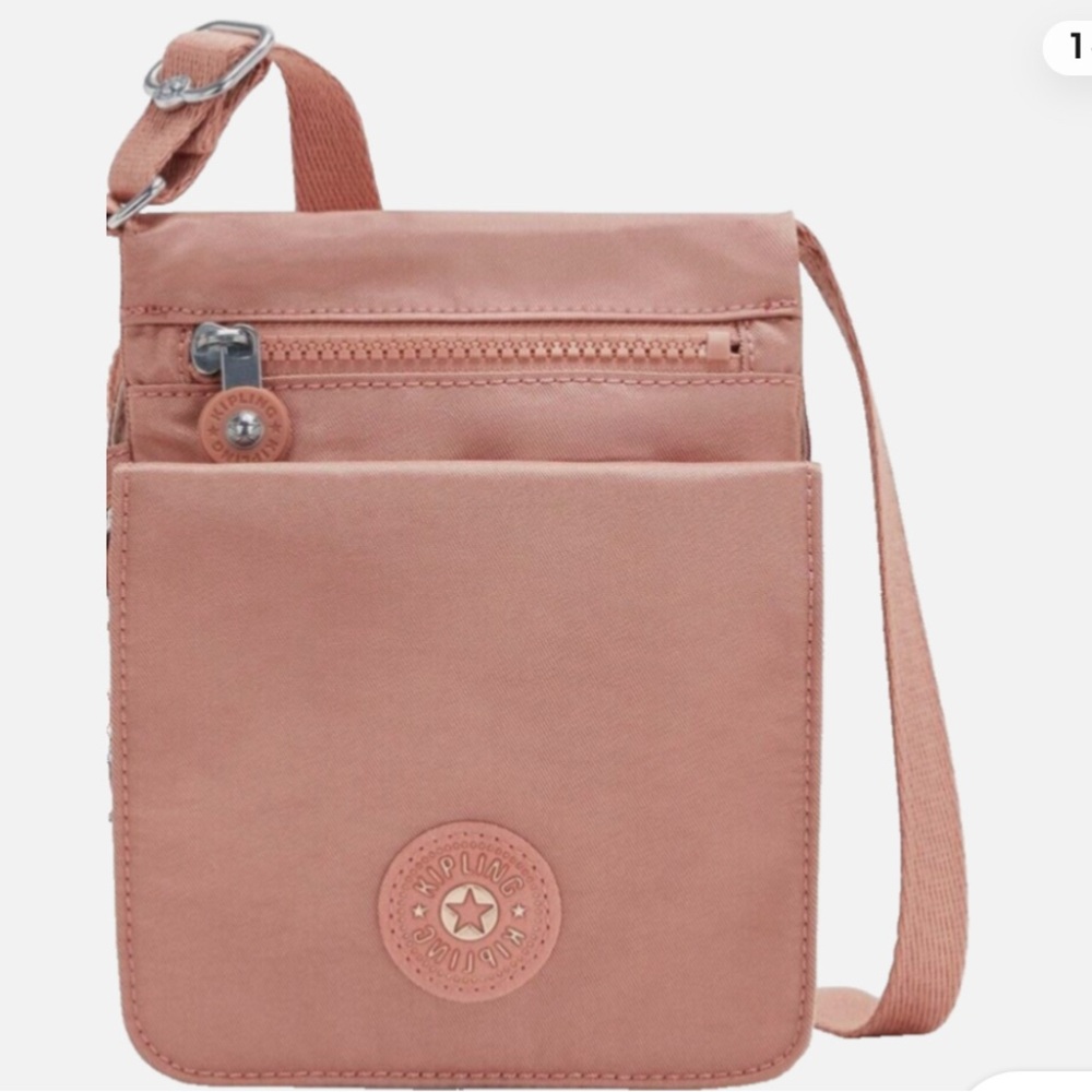 Kipling Pink Crossbody Bag